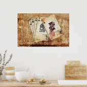 エースとエイツ ポスター (キッチン)