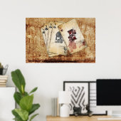 エースとエイツ ポスター (ホームオフィス)