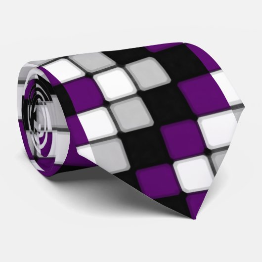 エースによって立方体にされるタイ ネクタイ (ロール)