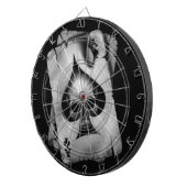 エースのスカル ダーツボード (正面右)