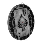 エースのスカル ダーツボード (正面左)