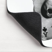 エースのスカル マウスパッド (コーナー)