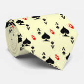 エースのタイ ネクタイ (ロール)