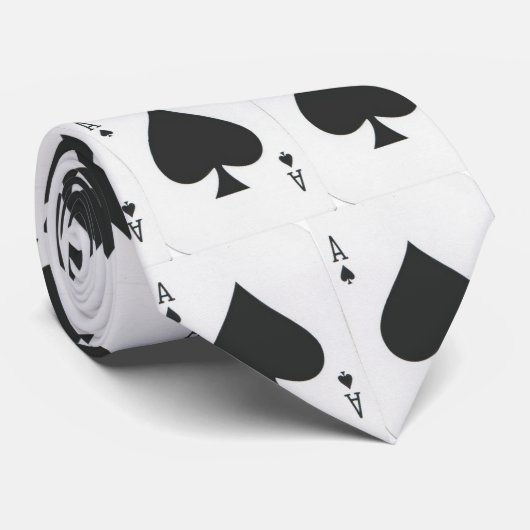 エースのタイ ネクタイ (ロール)