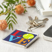 エースのテニス愛 キーホルダー (側面)