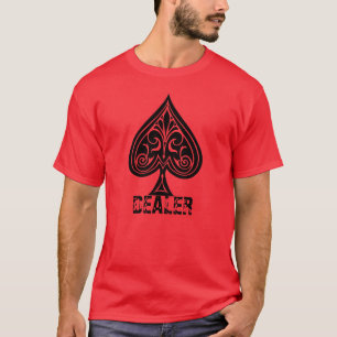 エースのディーラーのワイシャツ Tシャツ