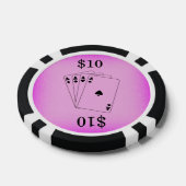 エースのバチェロレッテ ポーカーチップ (シングル)