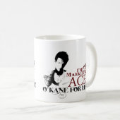 エースのマグによって示される コーヒーマグカップ (正面右)