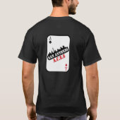 エースのワイシャツ Tシャツ (裏面)