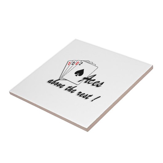 エースの上 タイル (側面)