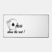 エースの上 デスクマット (正面)