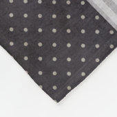 エースの旗の混合されたパターン フリースブランケット (角)