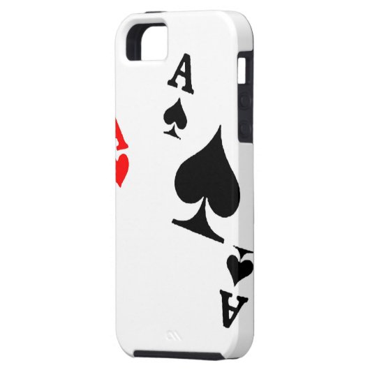 エースの箱 Case-Mate iPhoneケース (裏面左)