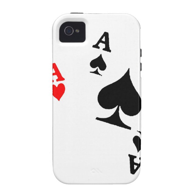 エースの箱 Case-Mate iPhoneケース (裏面)