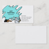 エースの絵画 名刺 (正面/裏面)