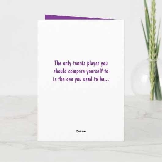 エースの誕生日カードを持っている カード (裏面)