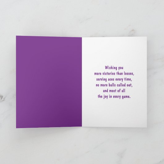 エースの誕生日カードを持っている カード (内部)