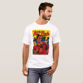 エースの高い雑誌カバー3 Tシャツ (正面フル)