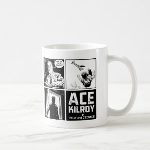 エースのKilroy 4のパネルのマグ コーヒーマグカップ