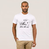 エースは他を圧倒 Tシャツ (正面フル)