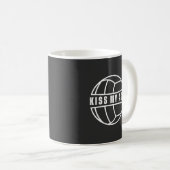 エースをキスして コーヒーマグカップ (正面右)