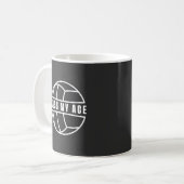 エースをキスして コーヒーマグカップ (正面左)