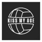 エースをキスして ポスター (正面)