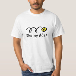 エースをキス!テニスTシャツ Tシャツ