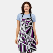 エースアシュアルプライドゼンドードル エプロン (着用した状態)