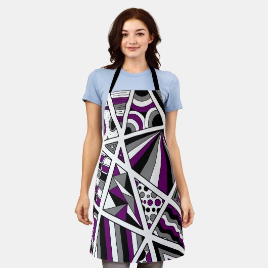 エースアシュアルプライドゼンドードル エプロン (着用した状態)