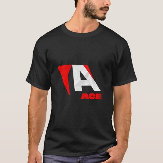 エースアパレル Tシャツ (正面)