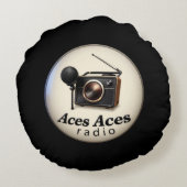 エースエスレトロ ラウンドクッション (裏面)