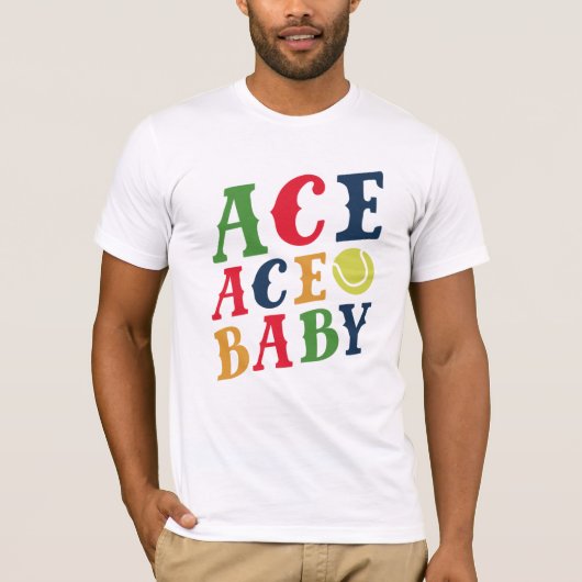 エースエースベビーTシャツ Tシャツ (正面)