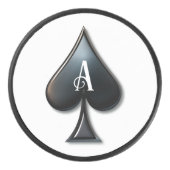 エースオブスペードカジノデッキトランプ アイスホッケーパック (正面)