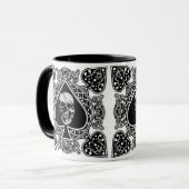 エースオブスペードスカルコーヒーマグ マグカップ (正面左)
