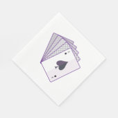 エースオブスペードナプキンス スタンダードランチョンナプキン (角)