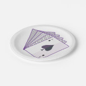 エースオブスペード ペーパープレート (アングル)