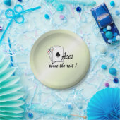 エースオーバーザレストグリーン ペーパープレート (パーティー)