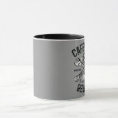 エースカフェレーサー懇親会作業懸命レンチ懸命ライド マグカップ (中央)