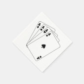 エースカード スタンダードカクテルナプキン (角)