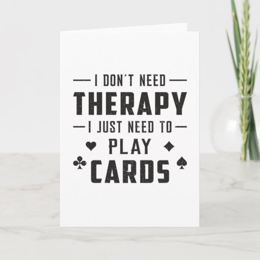 エースカー遊ドのデイカードトランプのポーカーカジノゲームギフト カード (正面)