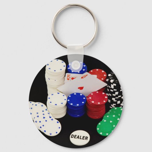 エースキング キーホルダー (正面)