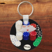 エースキング キーホルダー (正面)