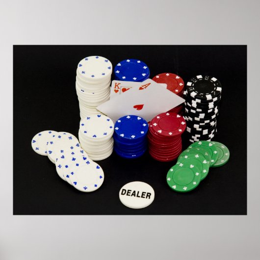 エースキング ポスター (正面)