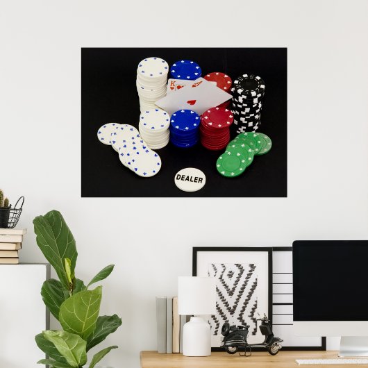 エースキング ポスター (ホームオフィス)