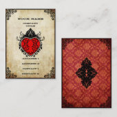 エースグランジハート 名刺 (正面/裏面)