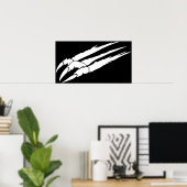 エースコンバットストライダー1トリガー ポスター (ホームオフィス)