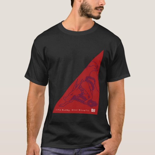 エースコンバットゼロヨバディアユーロ…まだ生きている Tシャツ (正面)
