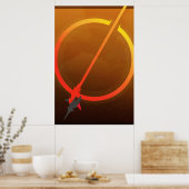 エースコンバット0ソロウィング ポスター (キッチン)