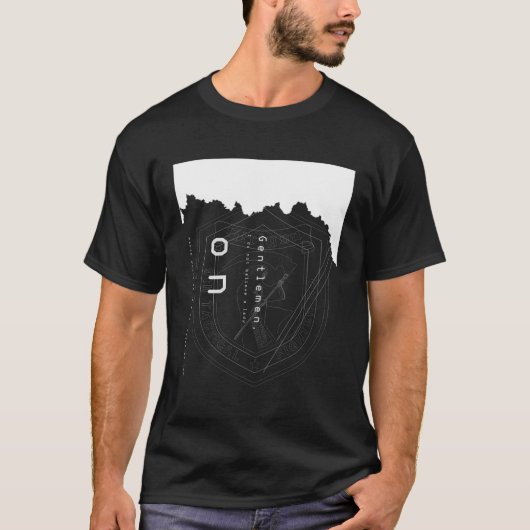エースコンバット6紳士 Tシャツ (正面)